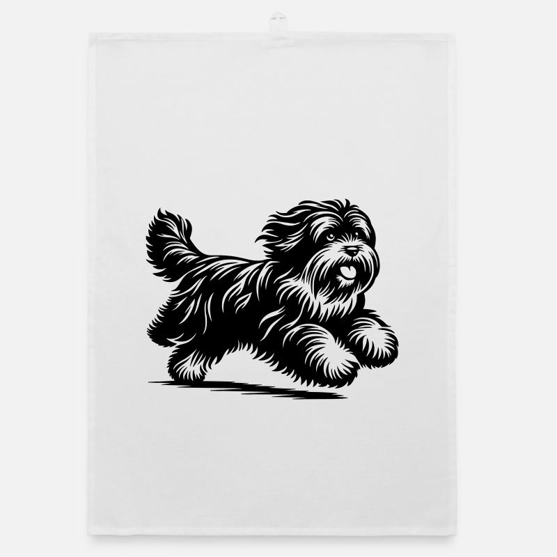 Terrier tibétain Torchon bio