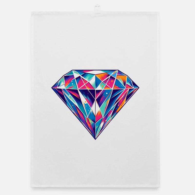 Diamond Organic dish towel