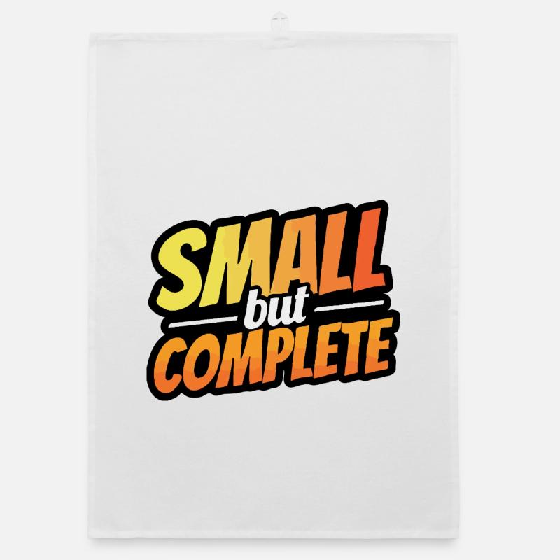 Small but complete Organic dish towel