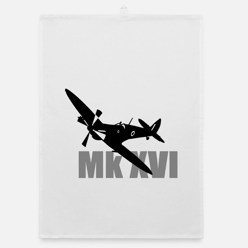 Spitfire Mk 16 Organic dish towel