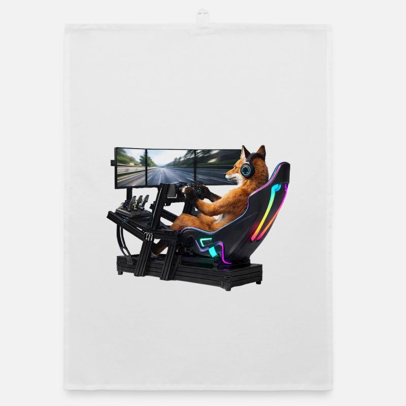 Fuchs Sim Racing Torchon bio