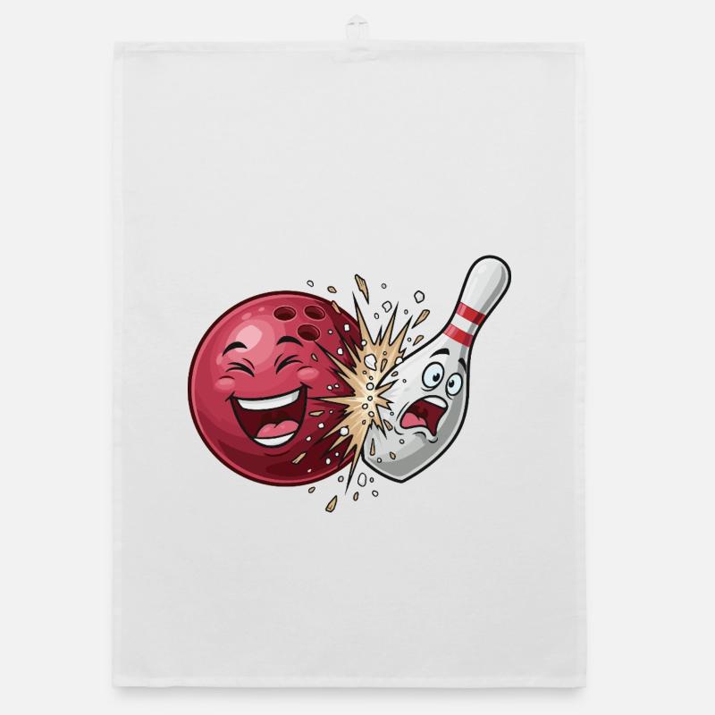 Bullet Cracker : Affrontement de bowling Torchon bio