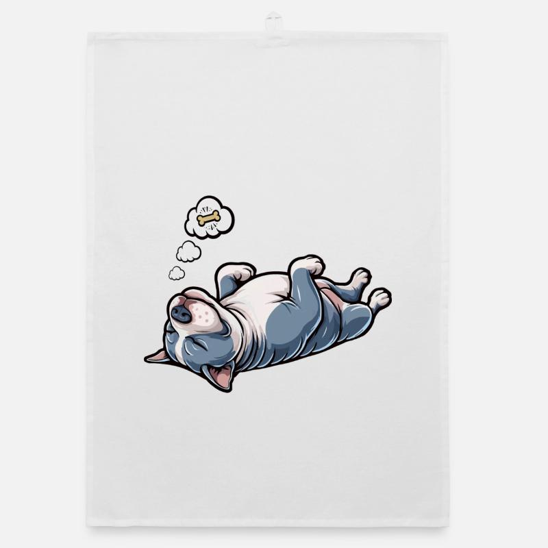 American Bully Bully Pit Bullys Bullybesitzer  Organic Geschirrtuch