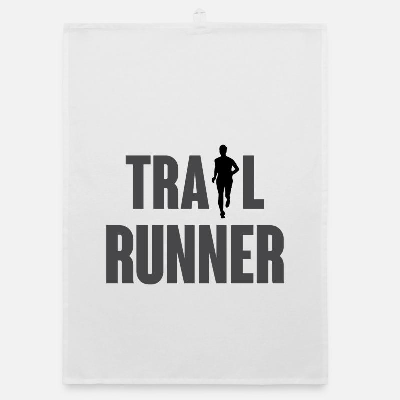 Trail Runner Organic dish towel