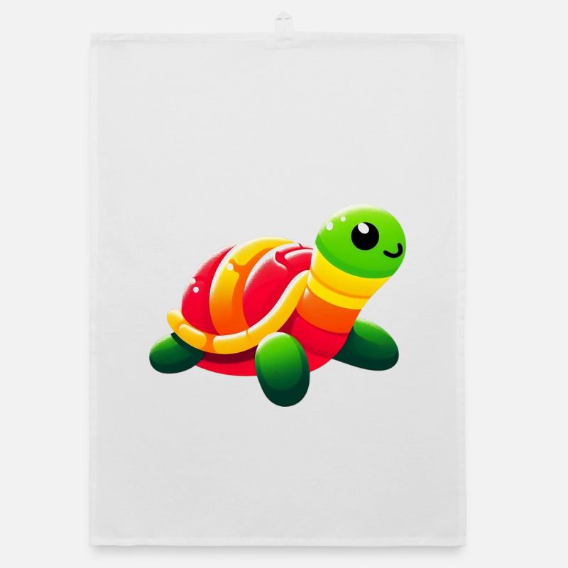 Schildkröte Organic Geschirrtuch