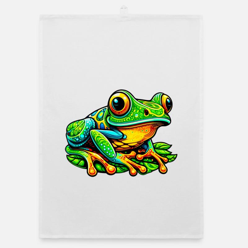 Frog Organic dish towel