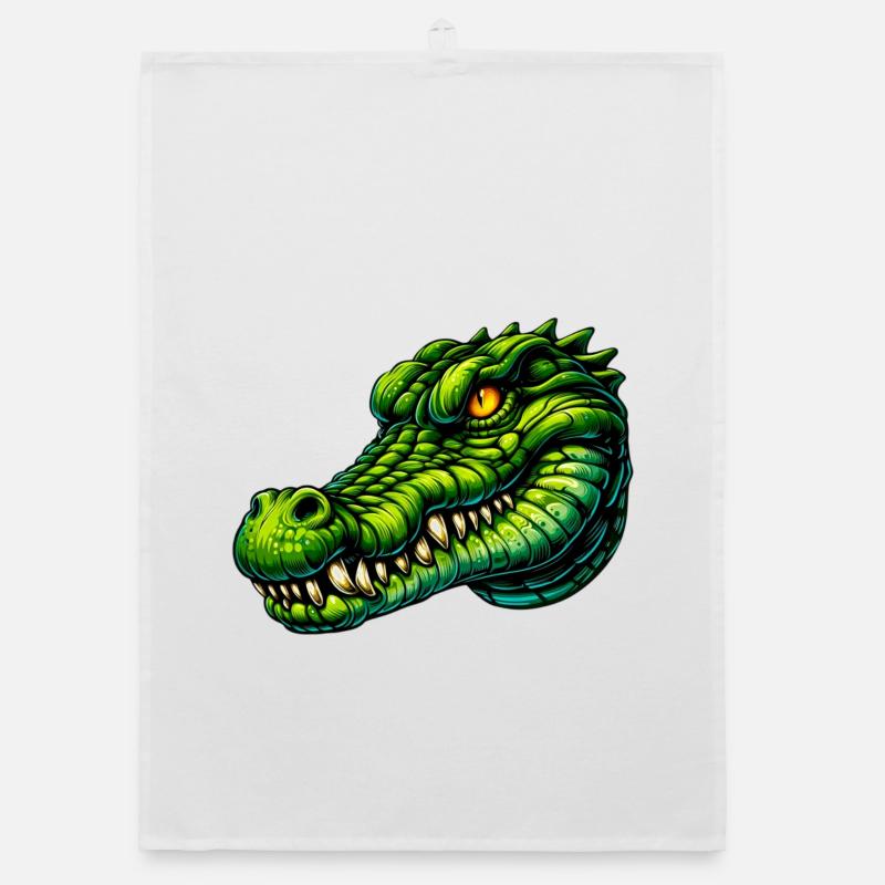 Crocodile Torchon bio