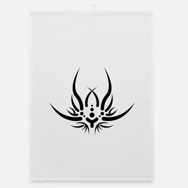 Tribal 5 by Helfspawn Organic dish towel
