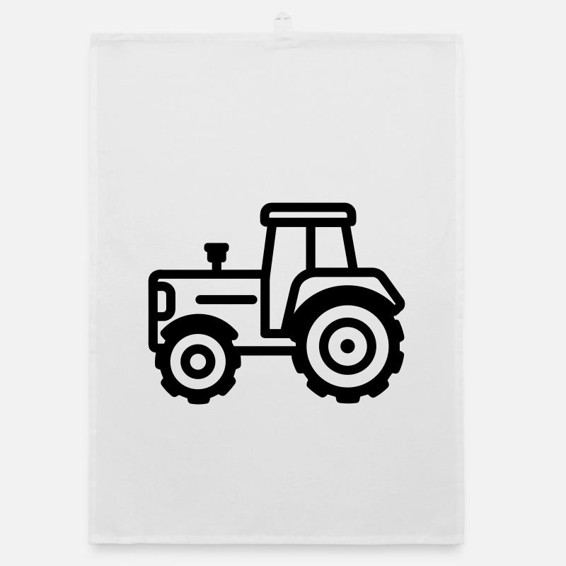 tractor Organic dish towel