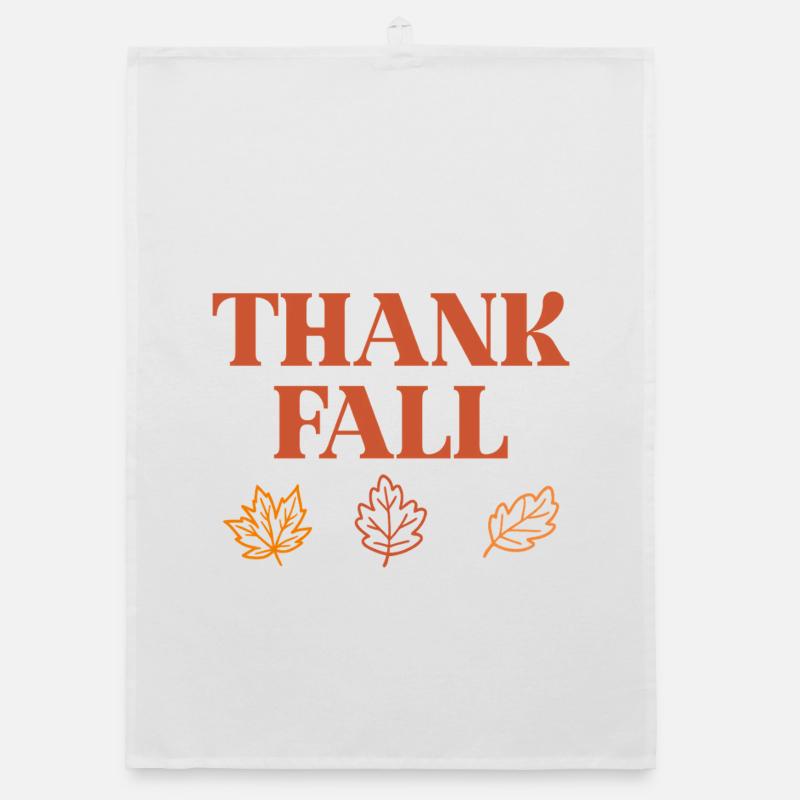 Dank Herbst Organic Geschirrtuch