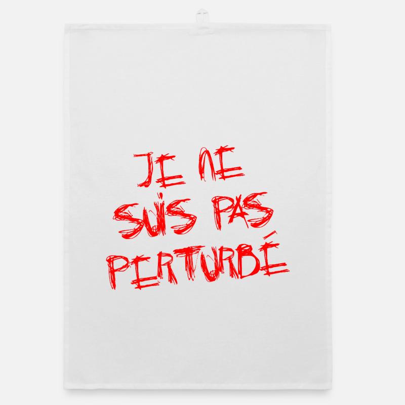 ICH BIN NICHT GESTÖRT! Organic Geschirrtuch