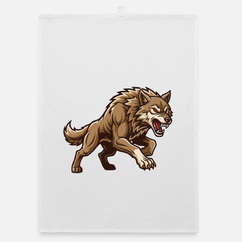 Lone Wolf Alpha Organic dish towel