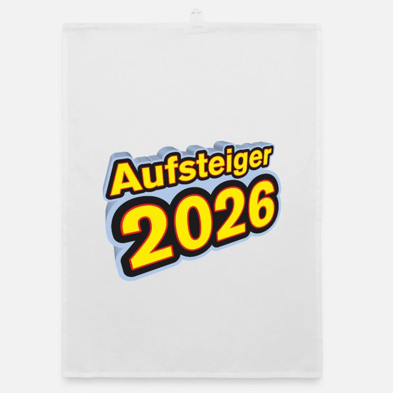 Aufsteiger 2026 Aufstieg Organic Geschirrtuch