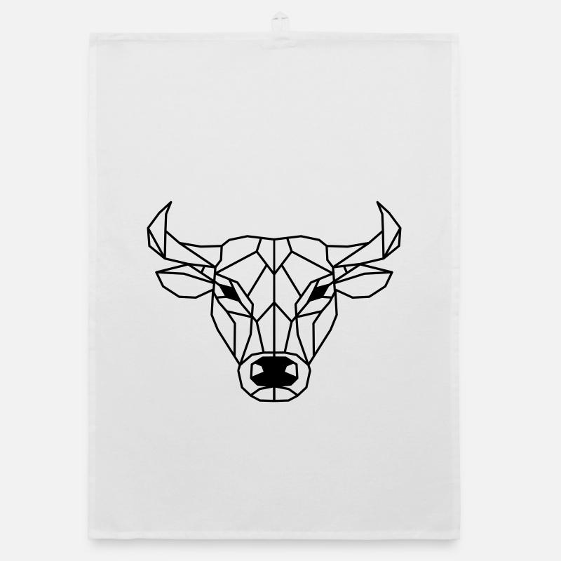 Ox Polygon Organic dish towel