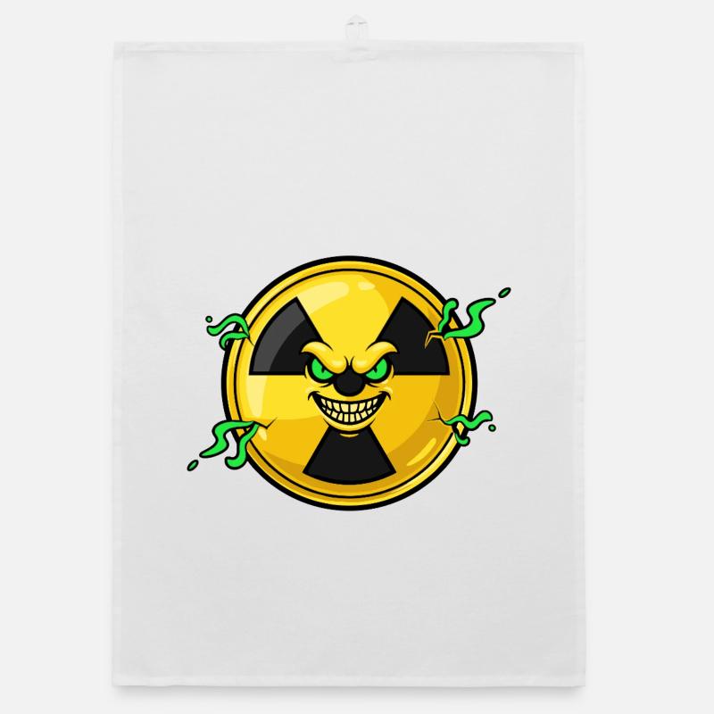 Radioactive grimace Organic dish towel