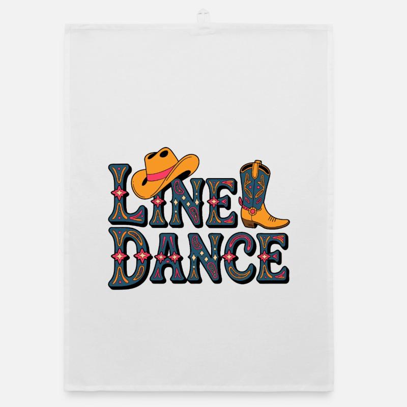 Pattern western de danse en ligne Torchon bio