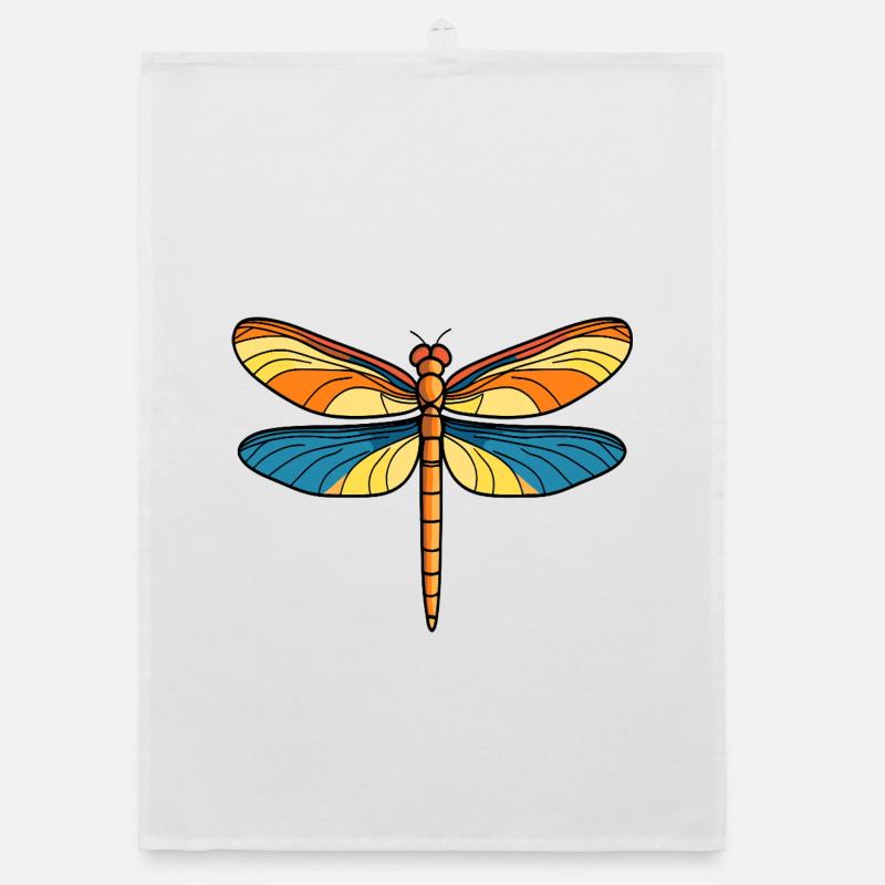 Sun Wing Kite Fly Organic dish towel