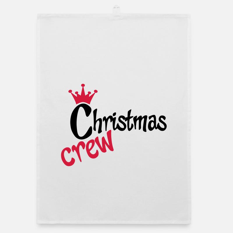 Super design pour Noël Torchon bio