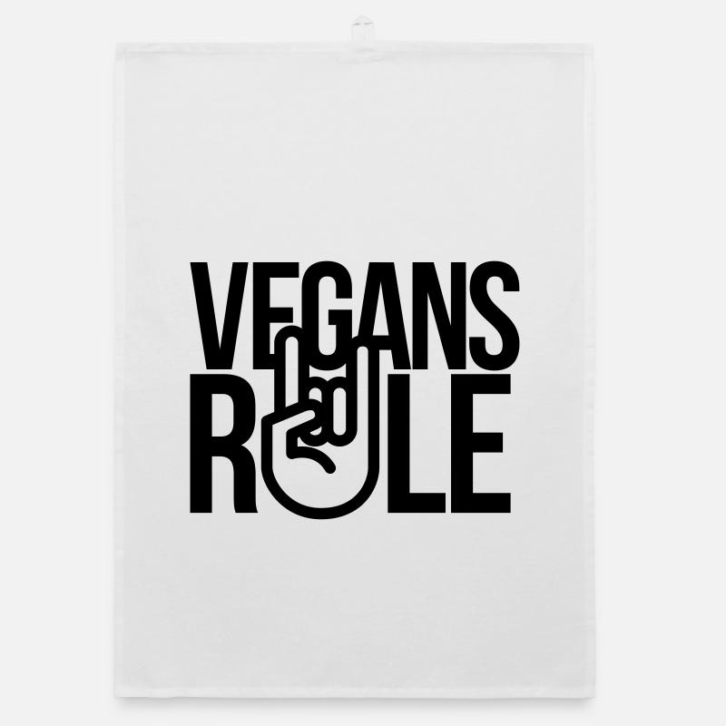 vegans rule Torchon bio