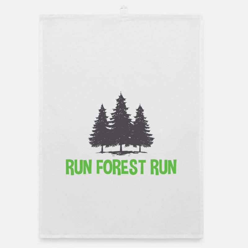 Run Forest Run Torchon bio