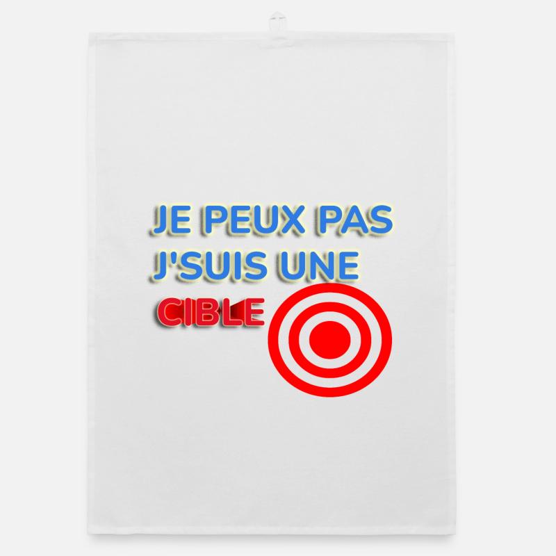 Cible de Motivation Rétro Neon Torchon bio