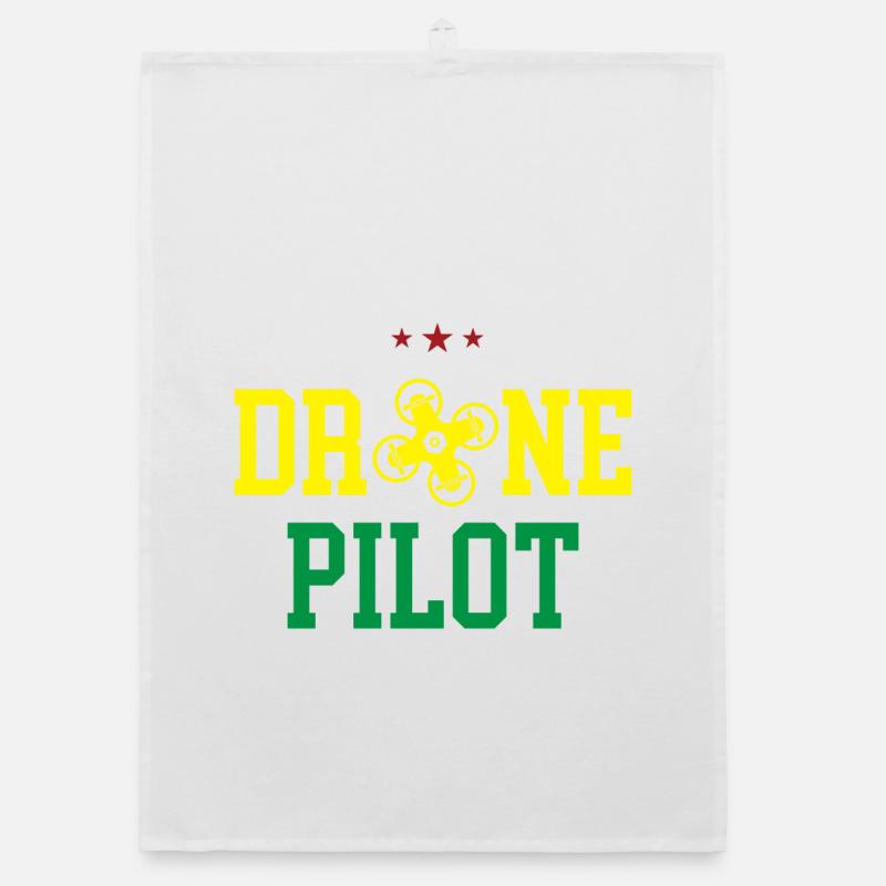 Drone Pilot Organic dish towel