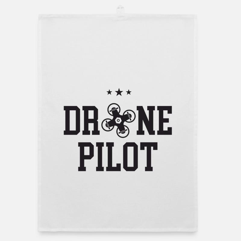 Drone Pilot Organic dish towel