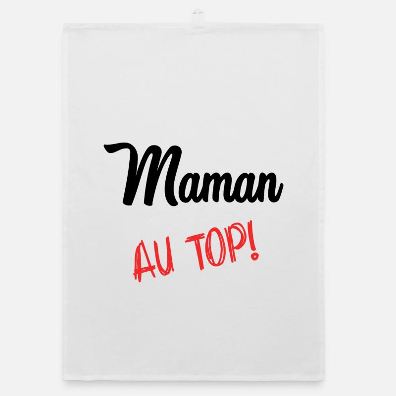 MAMA. MUTTERTAG. SCHÖNEN MUTTERTAG Organic Geschirrtuch