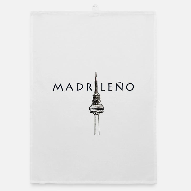 MADRILENIUM Organic Geschirrtuch