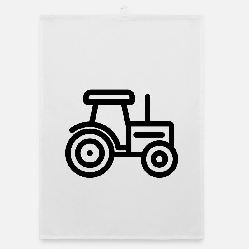 tractor Organic dish towel
