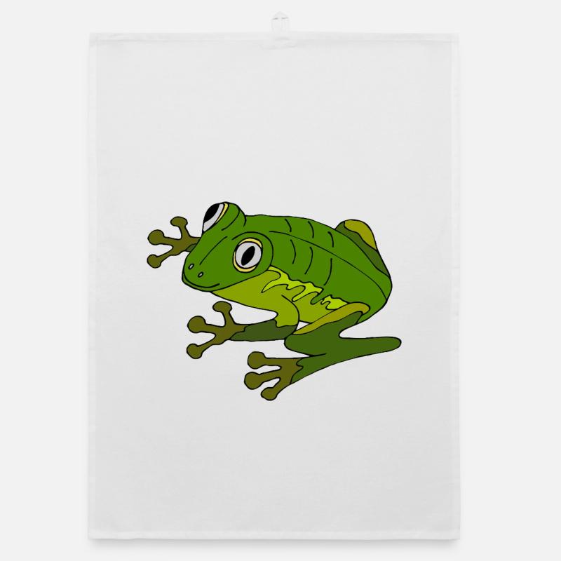 Frog Organic dish towel