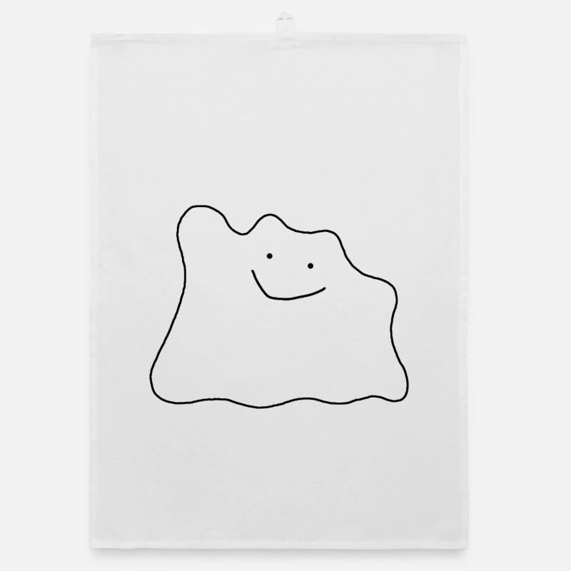 Friendly blob Organic Geschirrtuch
