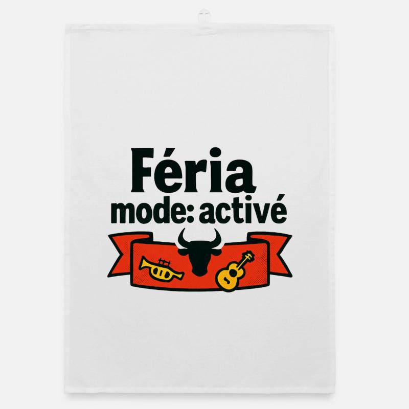 Féria mode: Enabled Organic dish towel