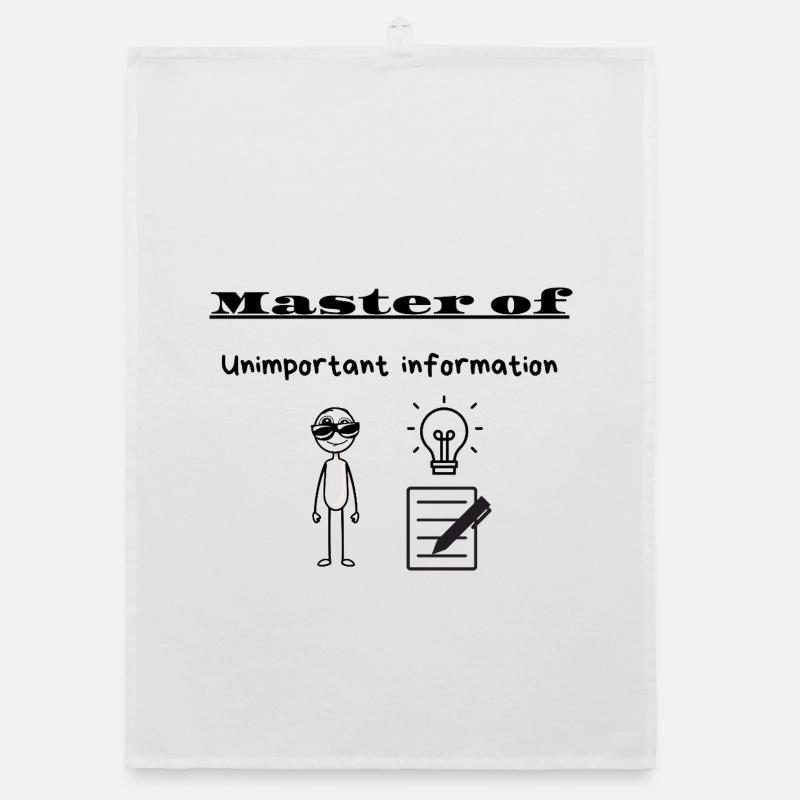 Maître de l’information sans importance Torchon bio