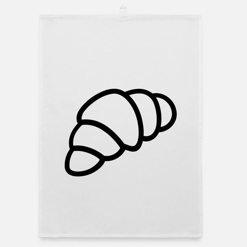 crescent Organic dish towel