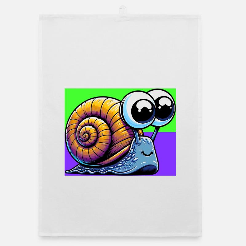 Snail Organic dish towel