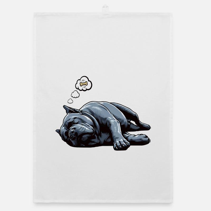 Cane Corso Cane Corsos Corso halter Corso Owner Organic dish towel