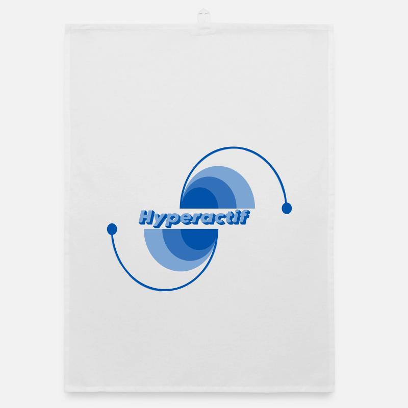 Hyperaktiv Organic Geschirrtuch