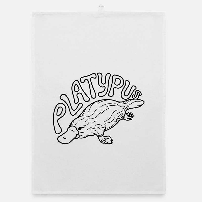 Platypus Organic dish towel
