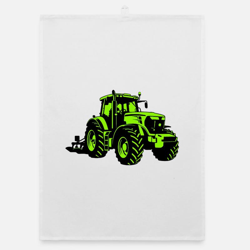 Traktor – Bauer Organic Geschirrtuch