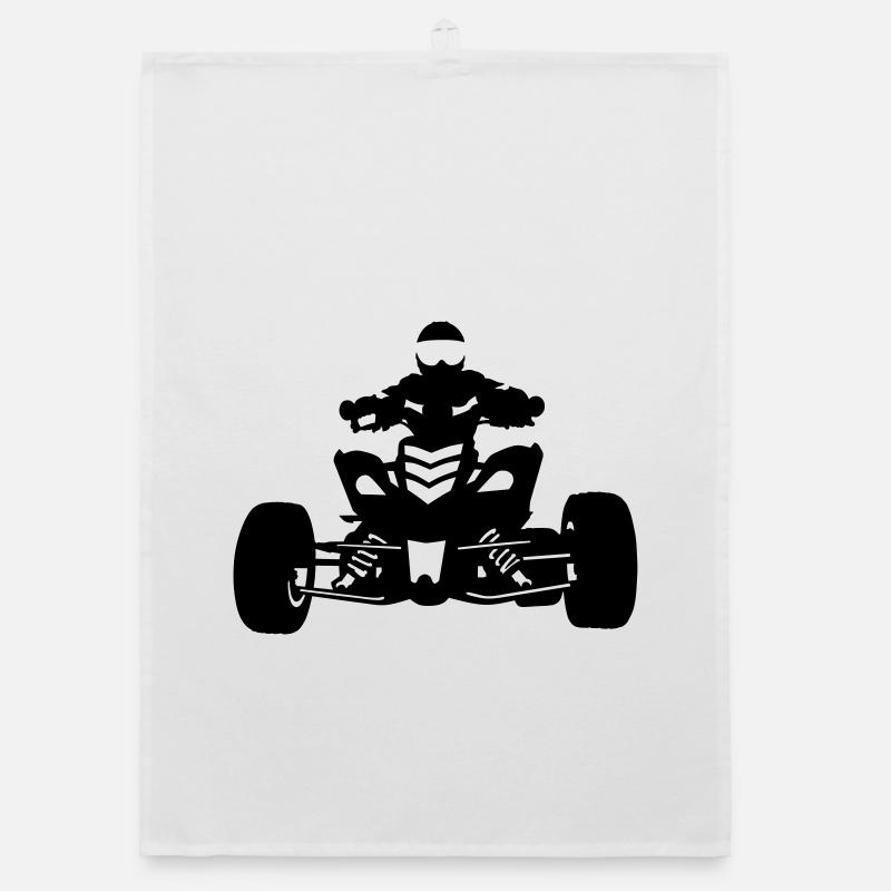 Quad Organic Geschirrtuch