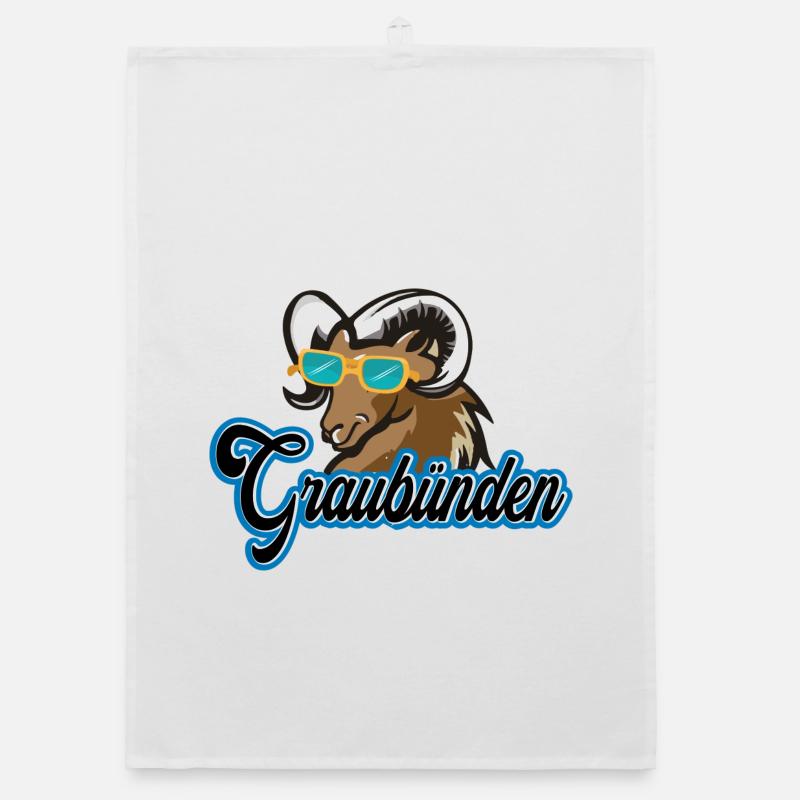 Graubünden Capricorn Style Organic dish towel