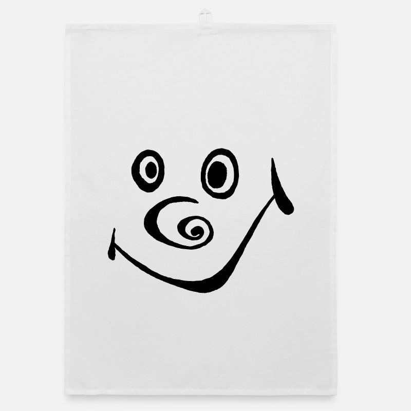Smile Organic dish towel