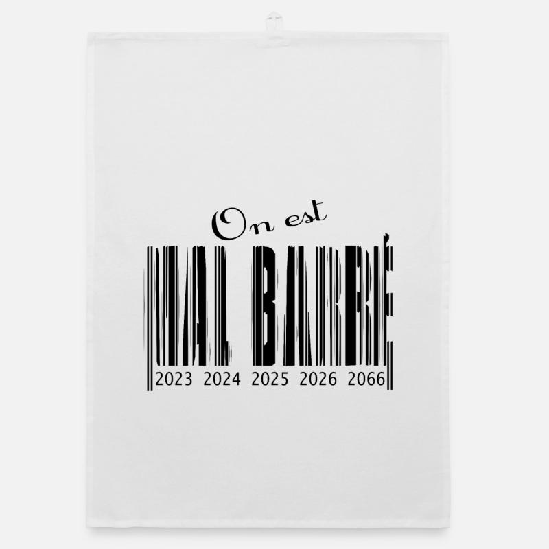mal barré code barre Torchon bio