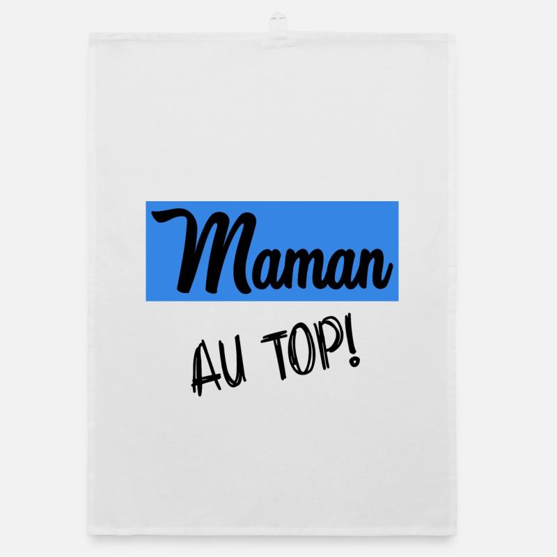 MUTTERTAG. MAMA Organic Geschirrtuch