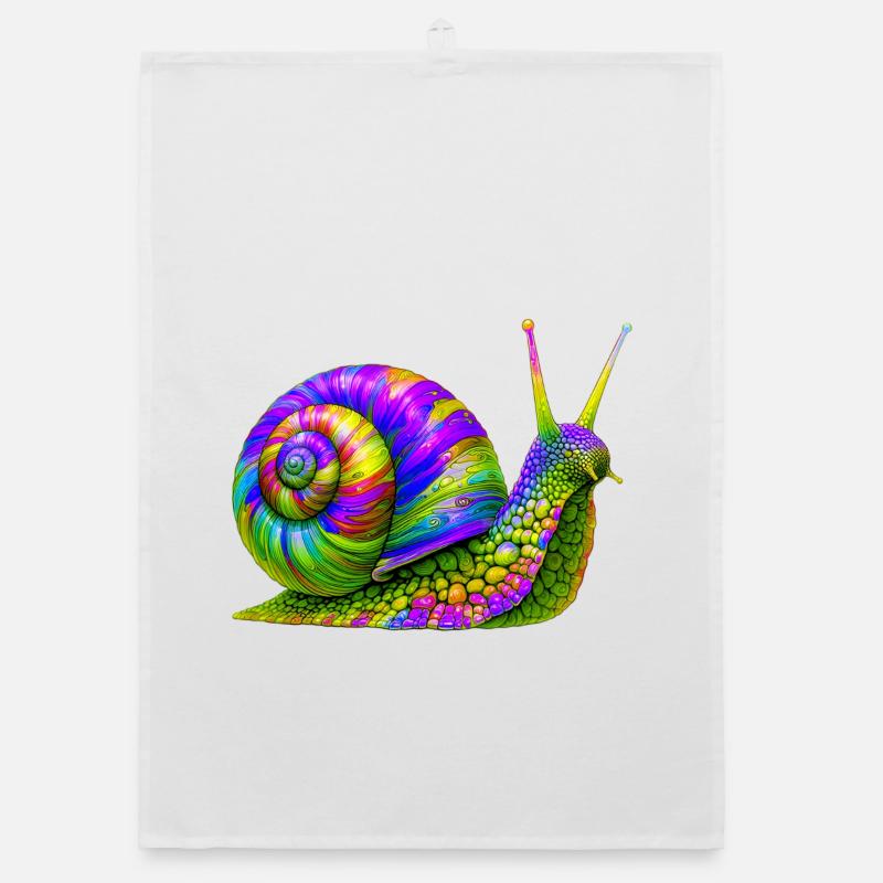 Schnecke Organic Geschirrtuch