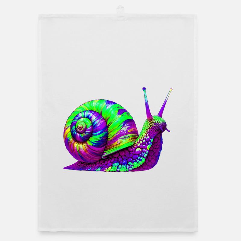 Snail Organic dish towel