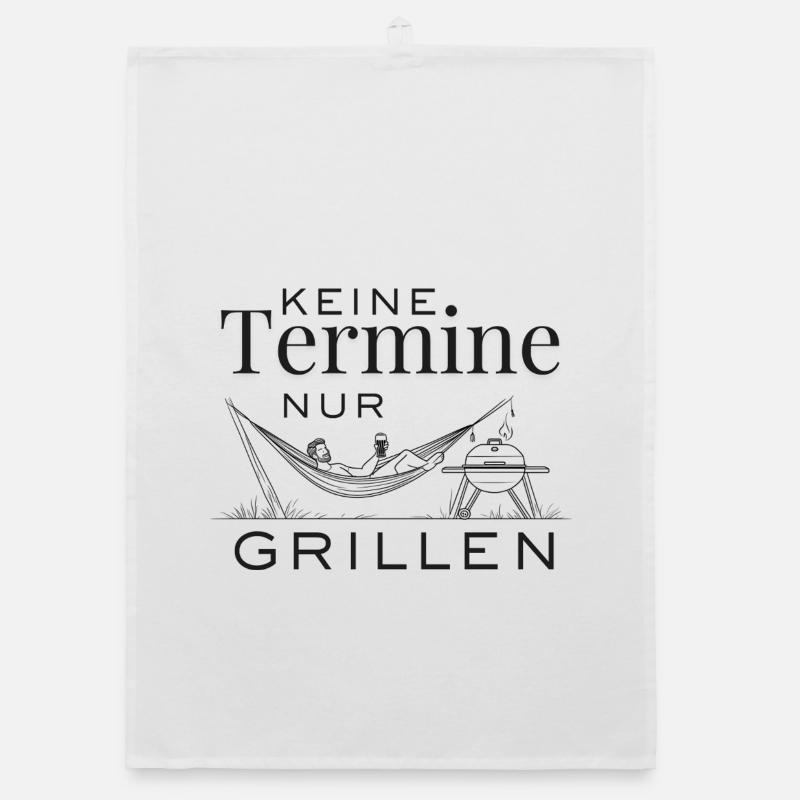 Pas de rendez-vous, juste un barbecue Torchon bio