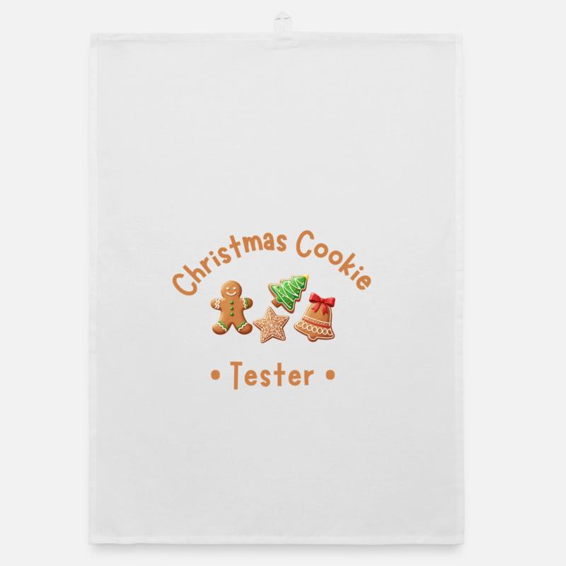 Cookie Tester Organic Geschirrtuch