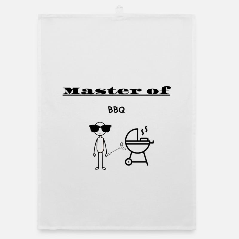 Maître du BBQ Torchon bio